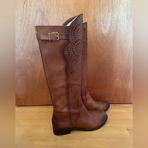 Gianni Bini Leather Boots